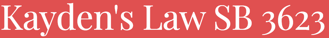 Read more about the article Kayden’s Law US Senate, Pennsylvania, New York, Illinois